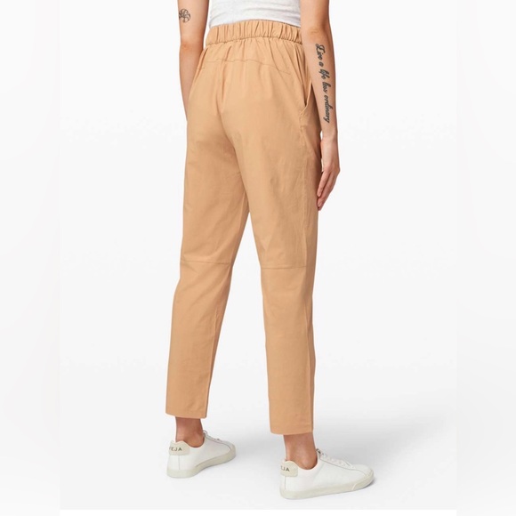 lululemon athletica Pants - Lululemon Your True Trouser High Rise Pant - Beech Wood